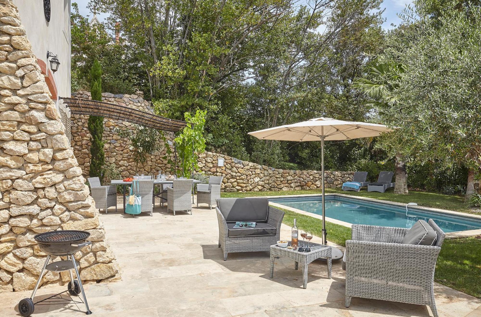 Chateau St Pierre De Serjac Puissalicon 部屋 写真