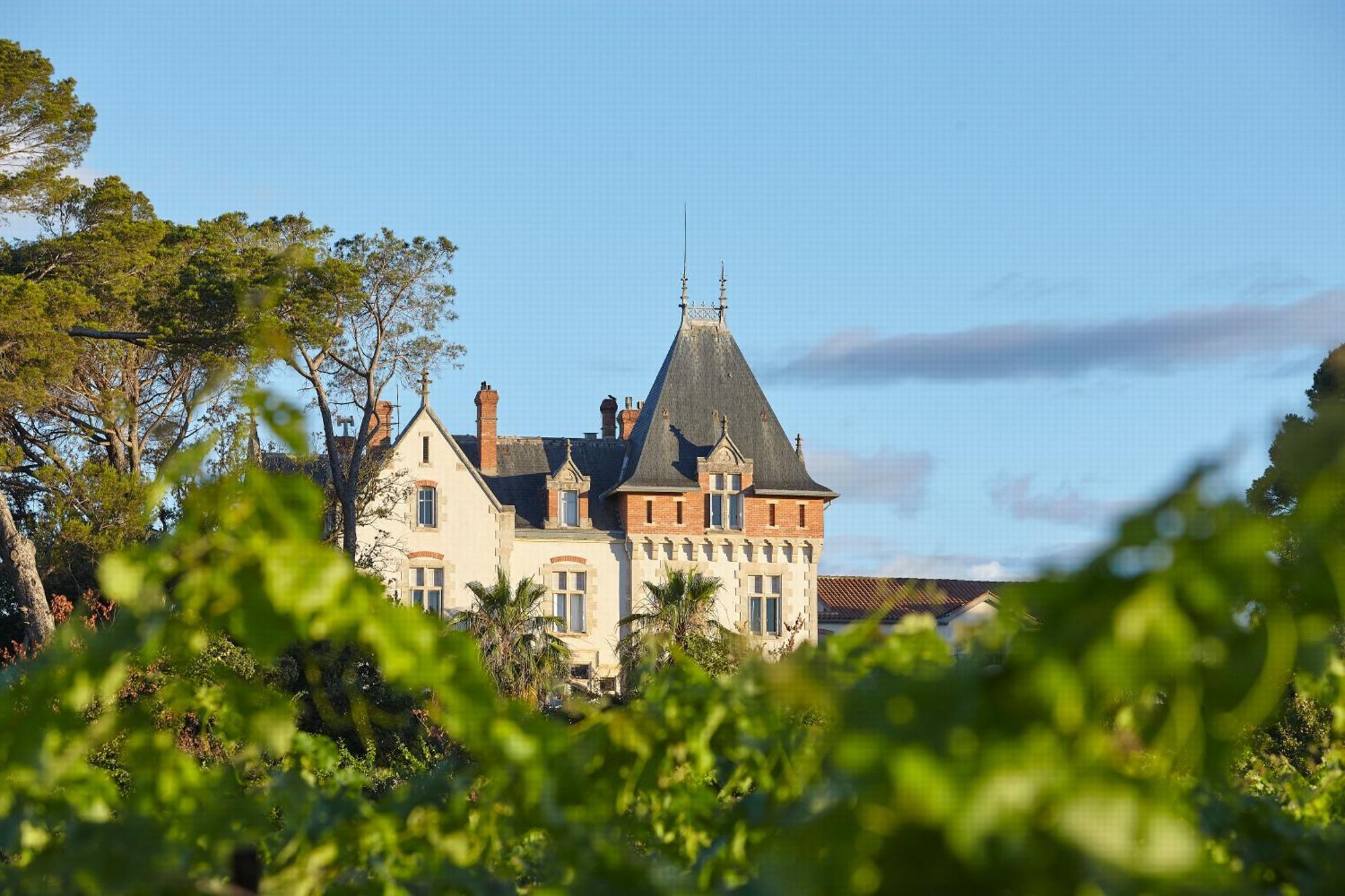 Chateau St Pierre De Serjac Puissalicon エクステリア 写真