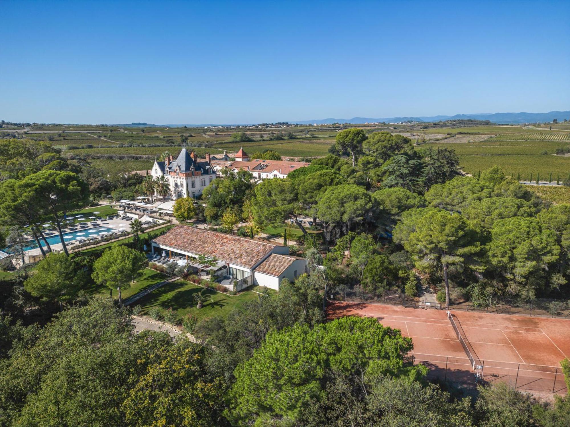 Chateau St Pierre De Serjac Puissalicon エクステリア 写真
