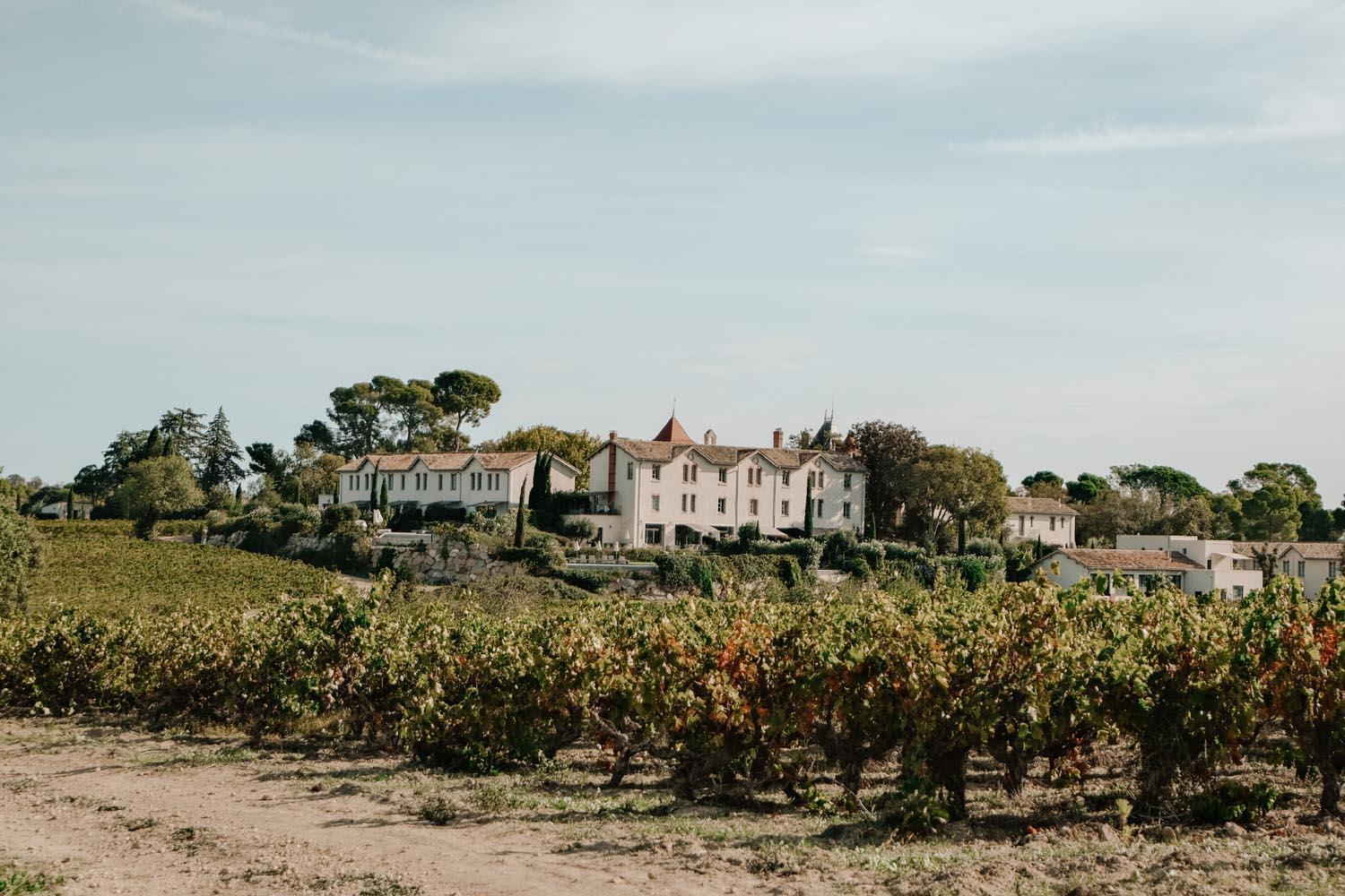 Chateau St Pierre De Serjac Puissalicon エクステリア 写真