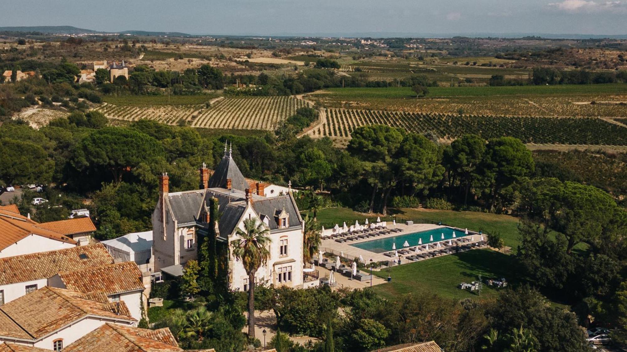 Chateau St Pierre De Serjac Puissalicon エクステリア 写真