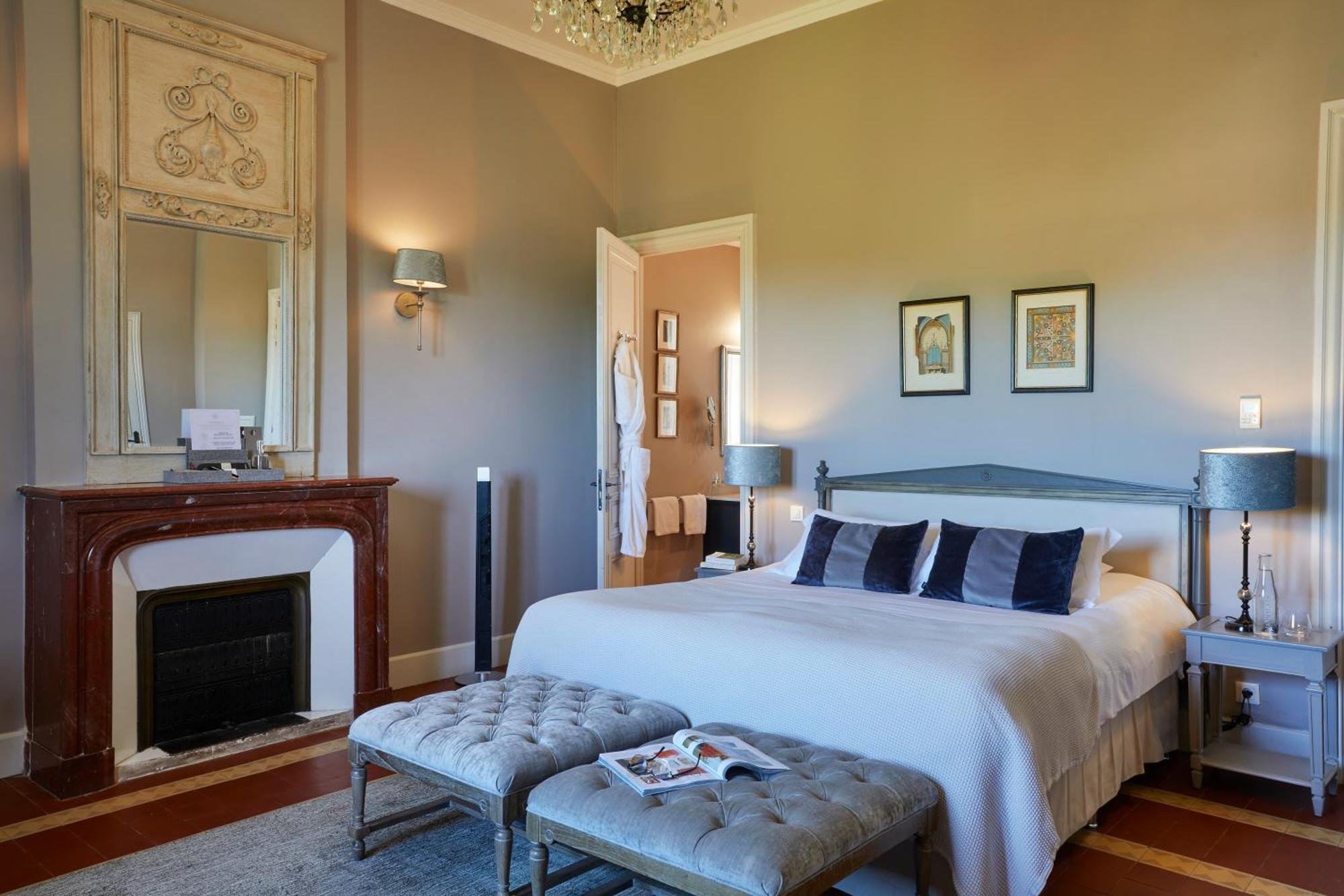 Chateau St Pierre De Serjac Puissalicon 部屋 写真