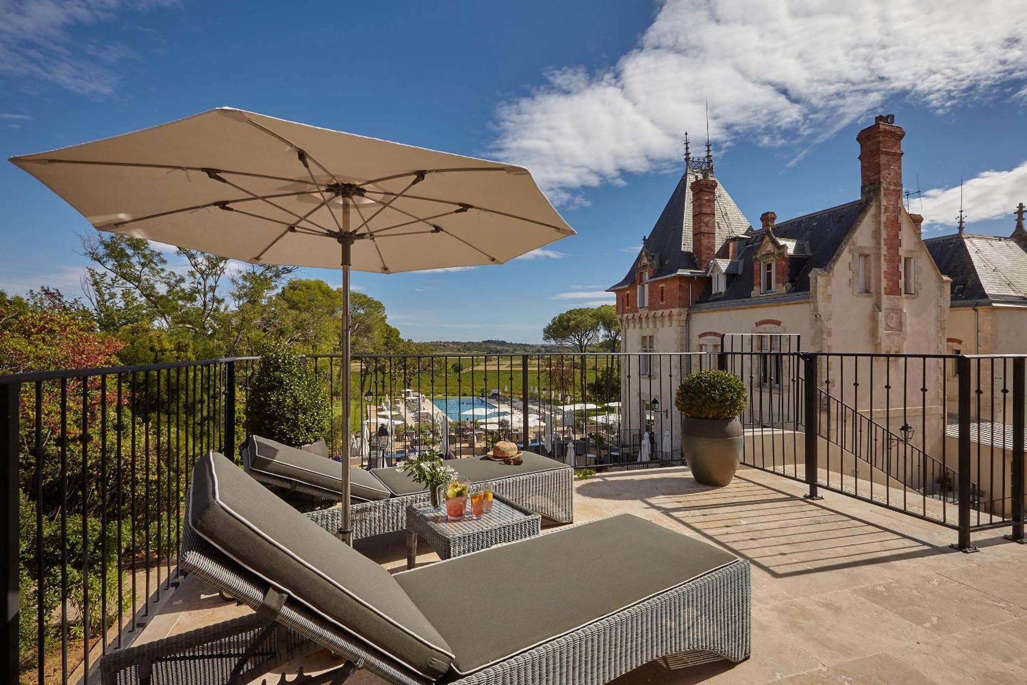 Chateau St Pierre De Serjac Puissalicon 部屋 写真
