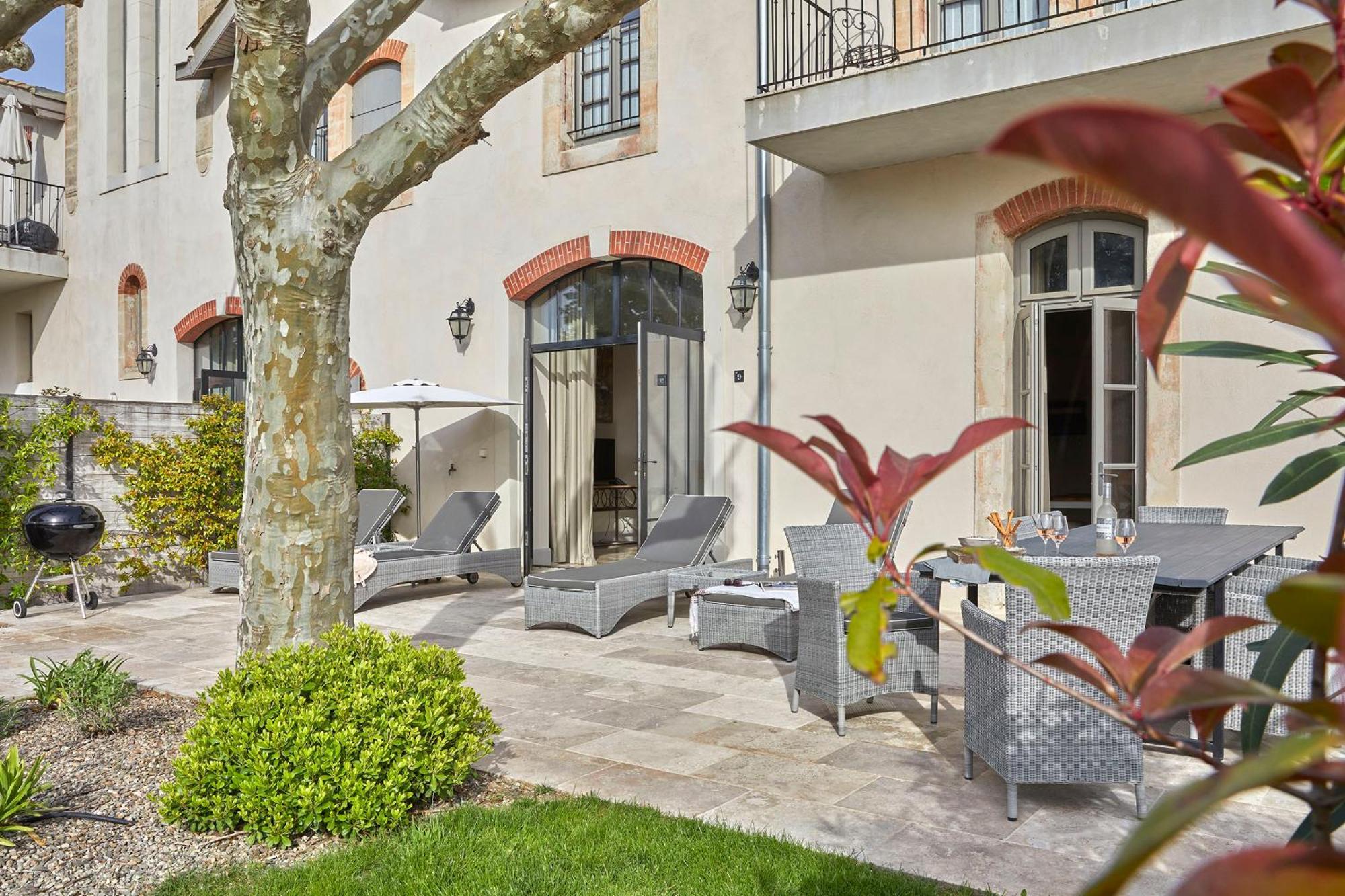 Chateau St Pierre De Serjac Puissalicon 部屋 写真