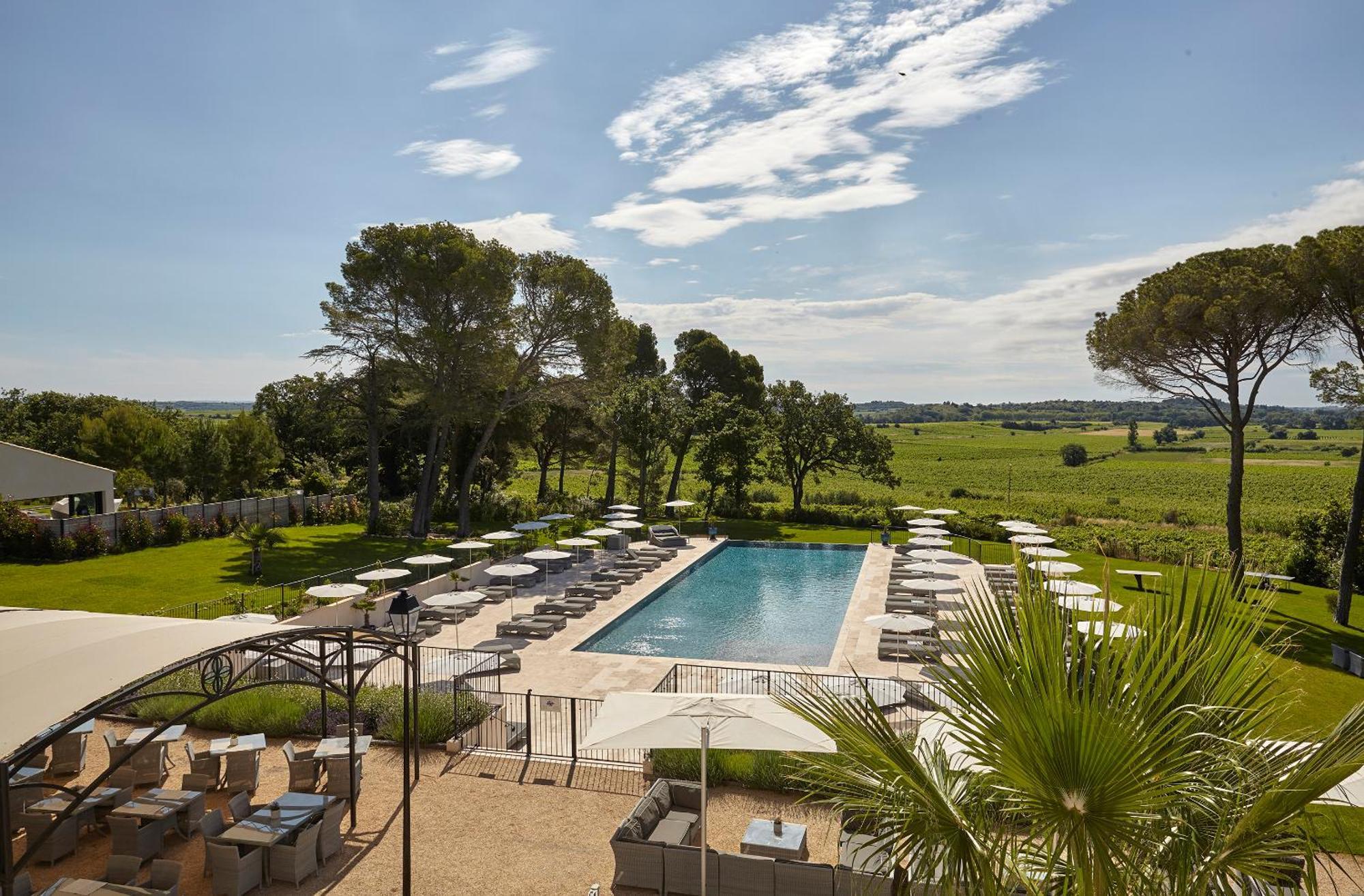 Chateau St Pierre De Serjac Puissalicon 部屋 写真