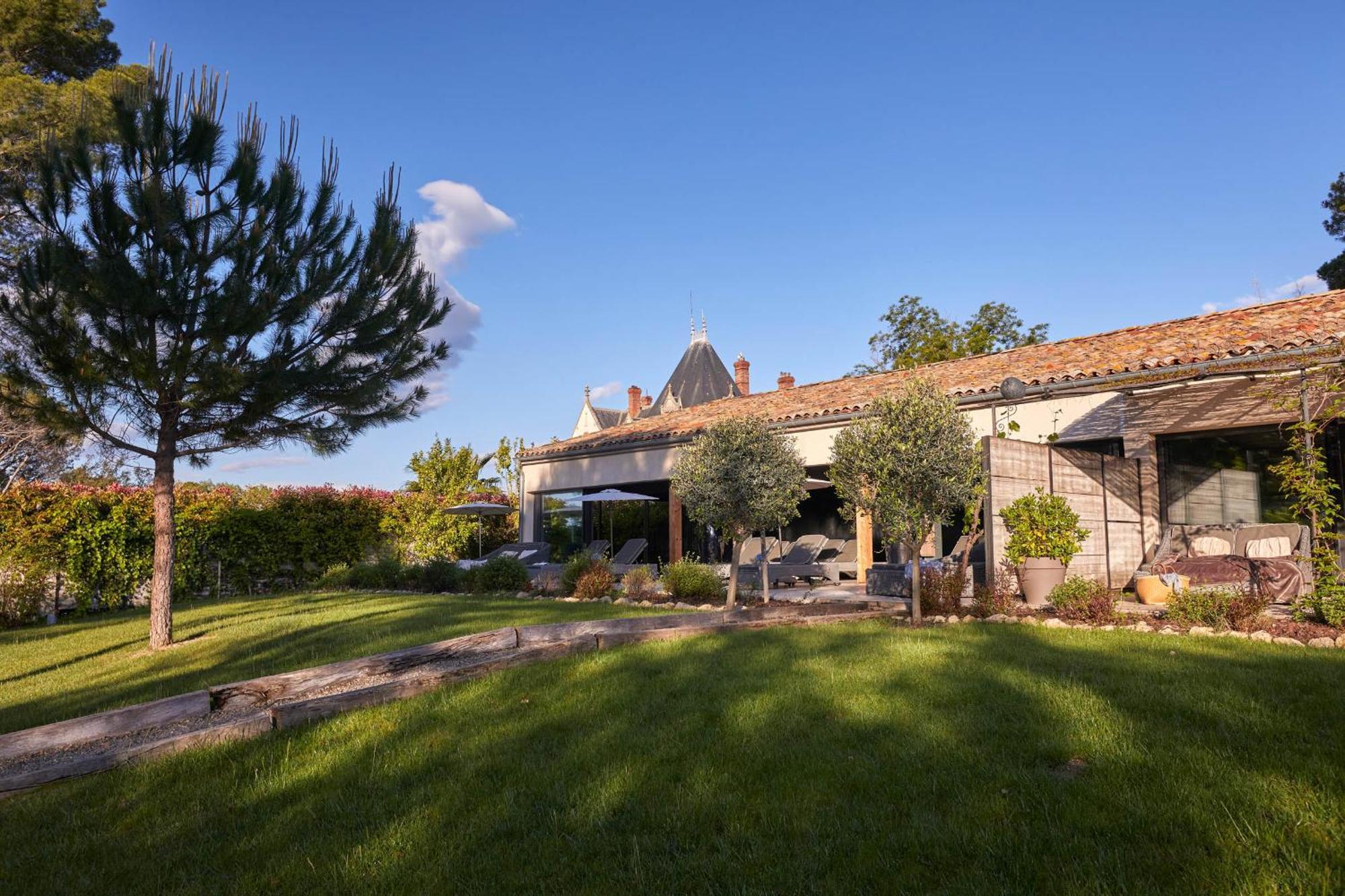 Chateau St Pierre De Serjac Puissalicon エクステリア 写真